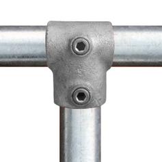 Doos Kort T-stuk - verloop-DE 42,4 mm - 48,3 mm (30 stuks)